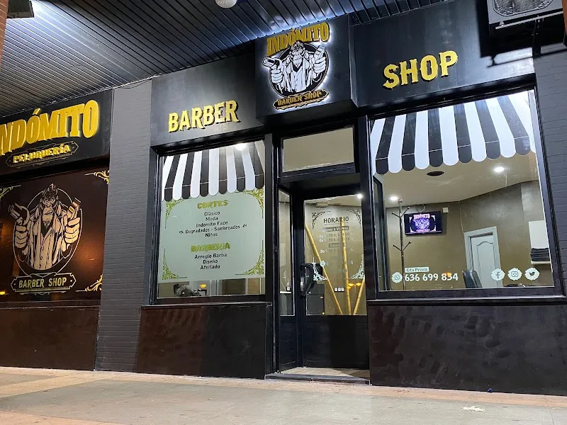 INDÓMITO Barber Shop - Coiffure Burgos - Photo de couverture - OneBooking