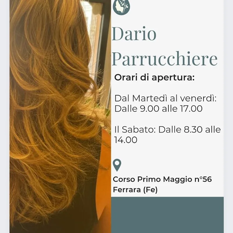 Dario Parrucchiere di Sansone Dario - Coiffure Ferrara - Photo de couverture - OneBooking