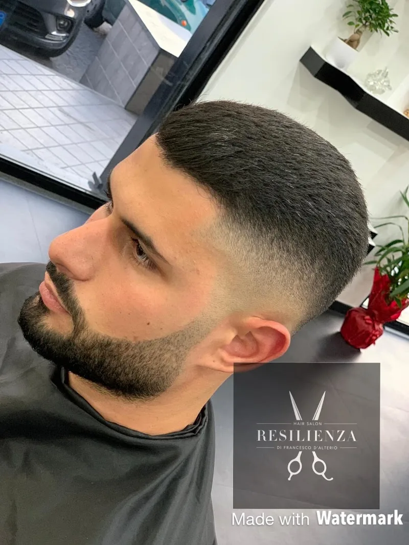 Resilienza hair salon di Francesco D'alterio - Coiffure Giugliano In Campania - Photo de couverture - OneBooking