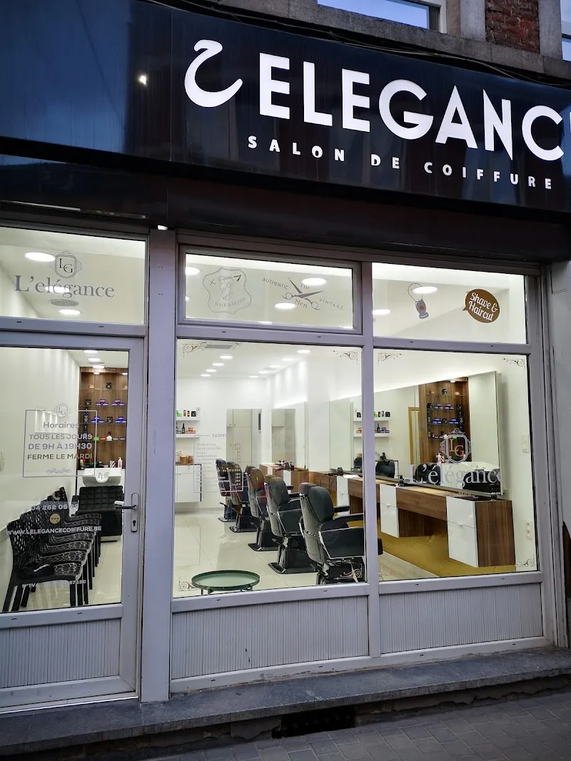 L’Élégance Saint-Léonard - Coiffure Liège - Photo de couverture - OneBooking