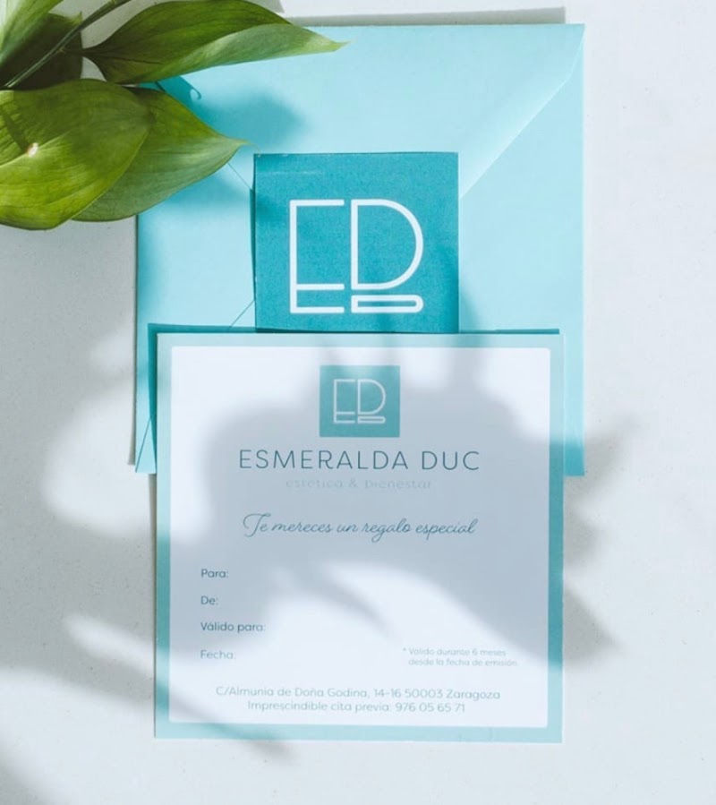 Esmeralda Duc Centro De Estética Zaragoza - Institut de beauté Zaragoza - Photo de couverture - OneBooking