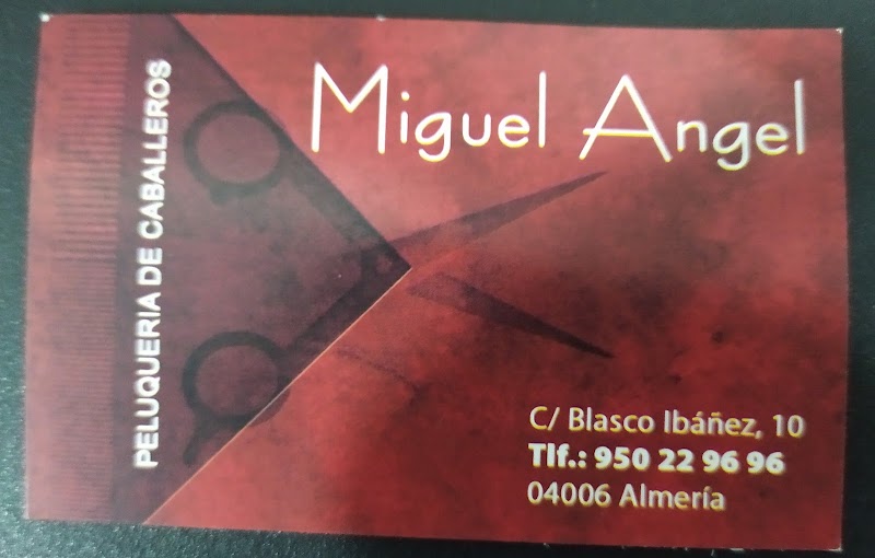 Peluqueria Miguel Angel