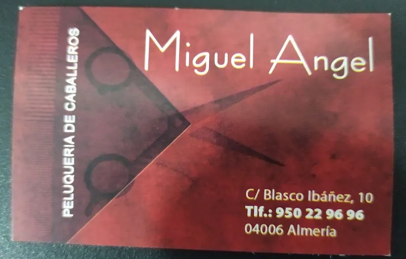 Peluqueria Miguel Angel - Coiffure Almería - Photo de couverture - OneBooking