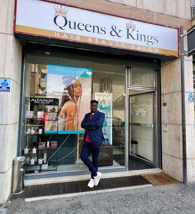 Queens & Kings Hair Beauty Salon - Coiffure Bergamo - Photo de couverture - OneBooking