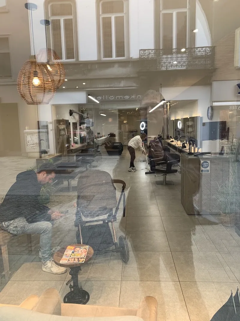 Dirk De Witte - Coiffure Aalst - Photo de couverture - OneBooking