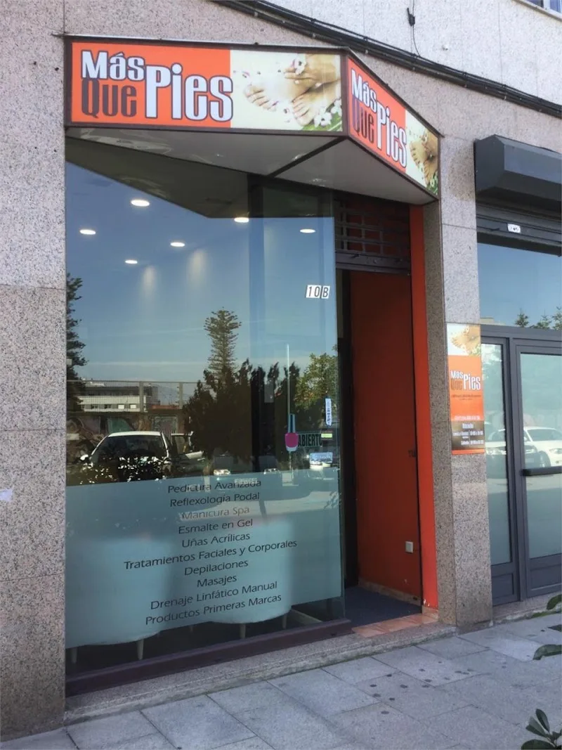 Más que Pies - Institut de beauté Vigo - Photo de couverture - OneBooking