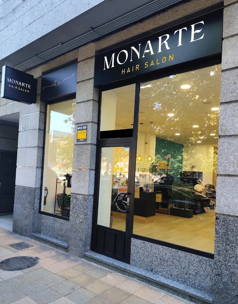 Monarte Hair Salon - Coiffure Gijón - Photo de couverture - OneBooking