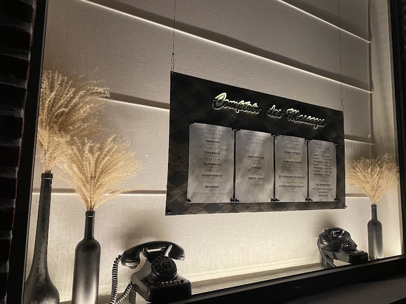 Comptoir des massages de monsieur Loïc