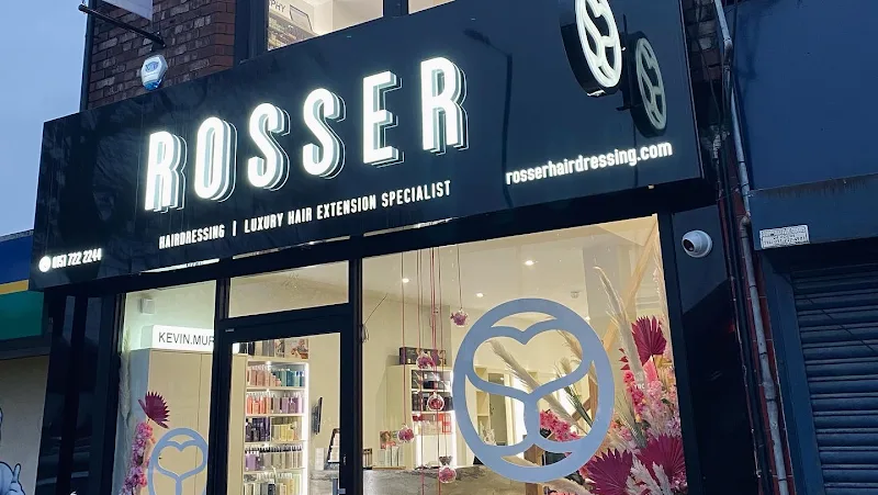 Rosser Hairdressing & Luxury Hair Extension Specialist - Coiffure Liverpool - Photo de couverture - OneBooking