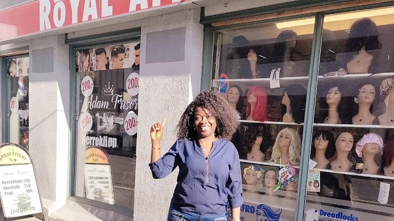 Royal Afro hair Salon - Coiffure Oslo - Photo de couverture - OneBooking