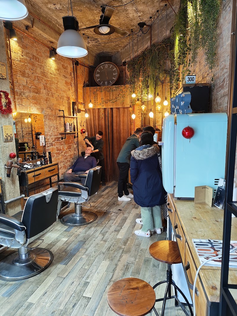 Barbería Bilbao | Barberia Marcel Arranz Bilbao | Marcel Arranz