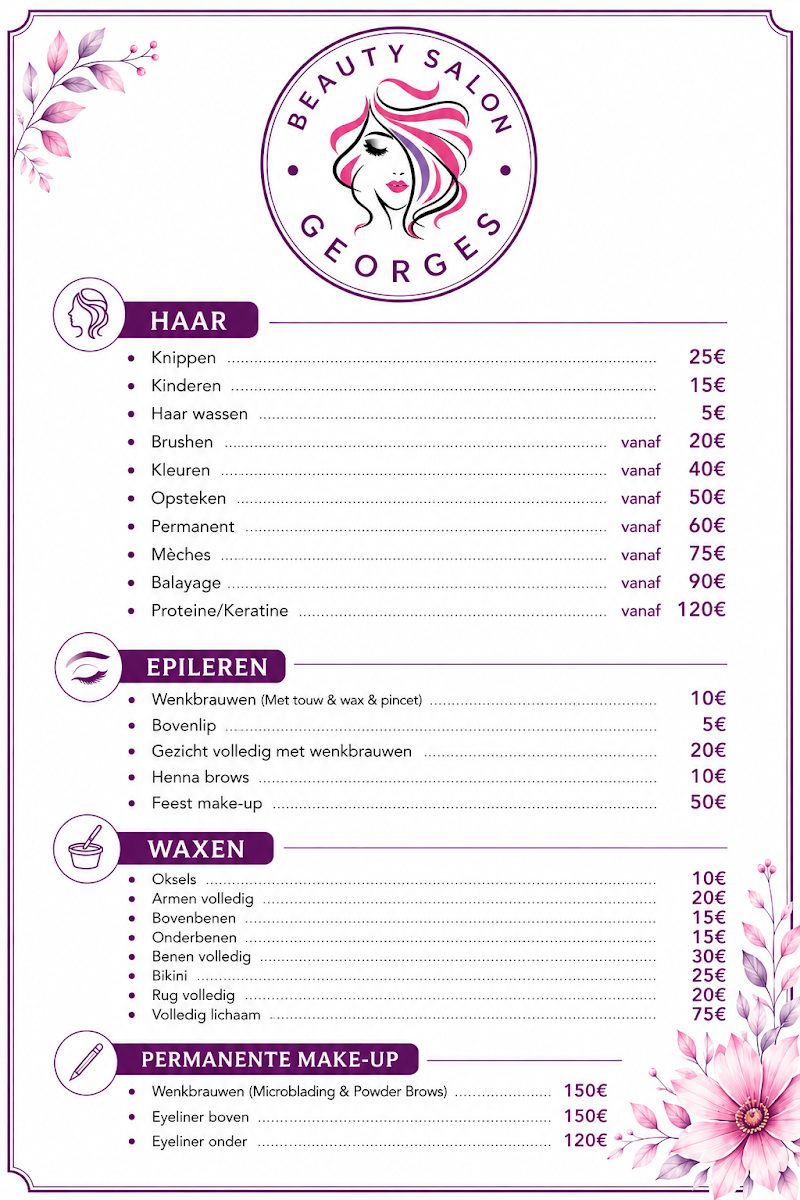 Beauty salon Georges ✂