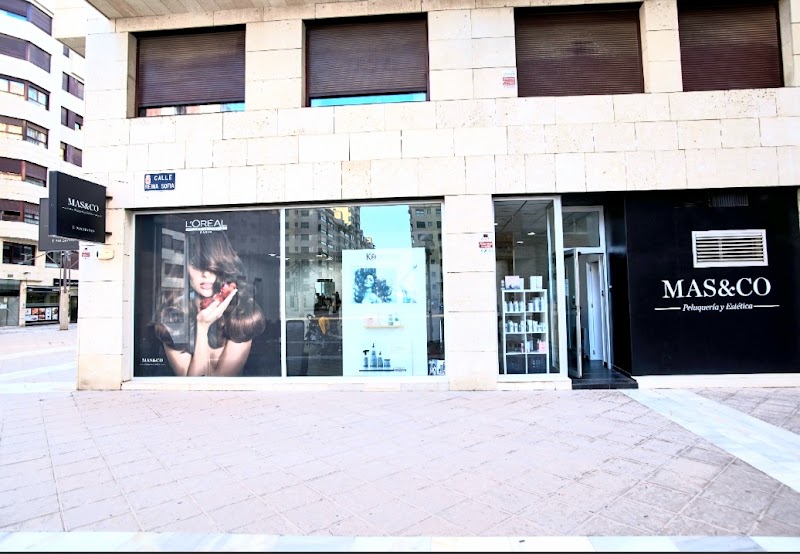 Mas&Co - Coiffure Murcia - Photo de couverture - OneBooking