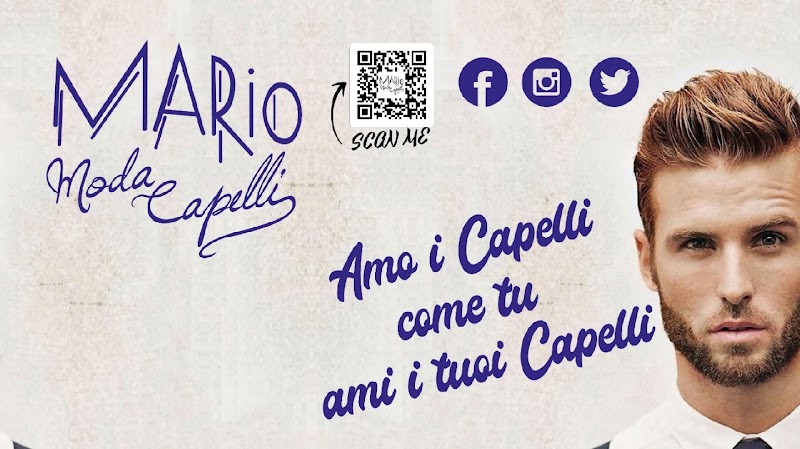Mario moda capelli - Parrucchiere uomo donna - Tecnico Tricologo specializzato in Benessere cute e capelli