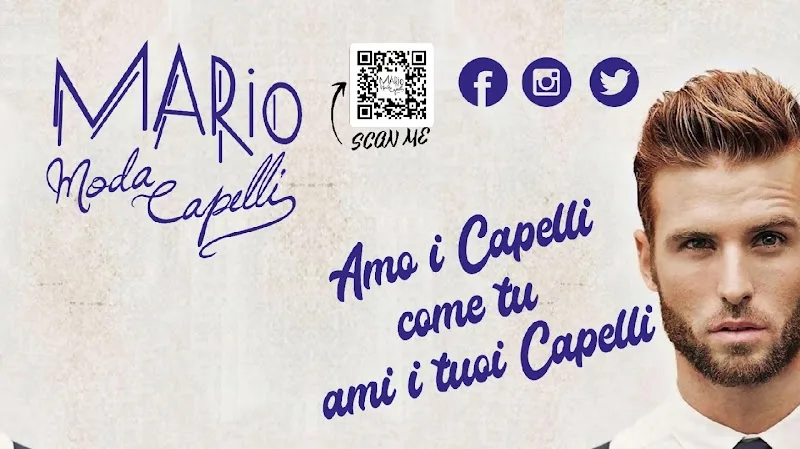 Mario moda capelli - Parrucchiere uomo donna - Tecnico Tricologo specializzato in Benessere cute e capelli