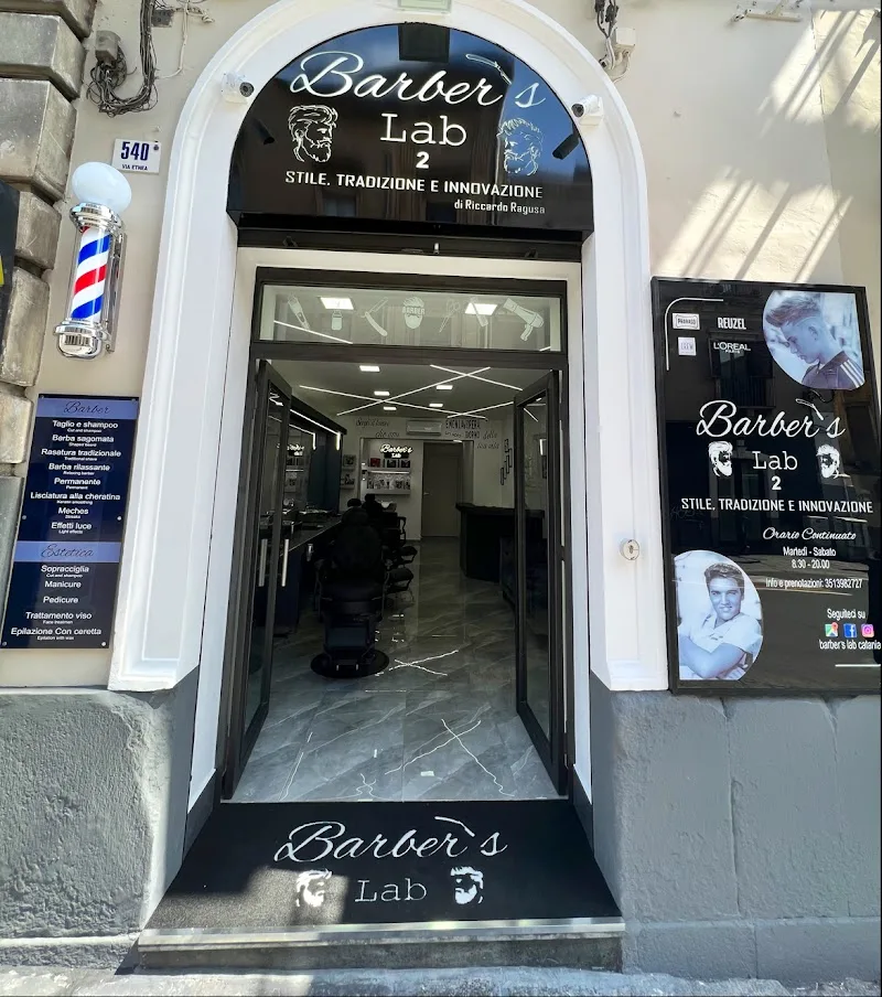 Barber’s Lab 2 Catania via Etnea - Barbiere - Coiffure Catania - Photo de couverture - OneBooking