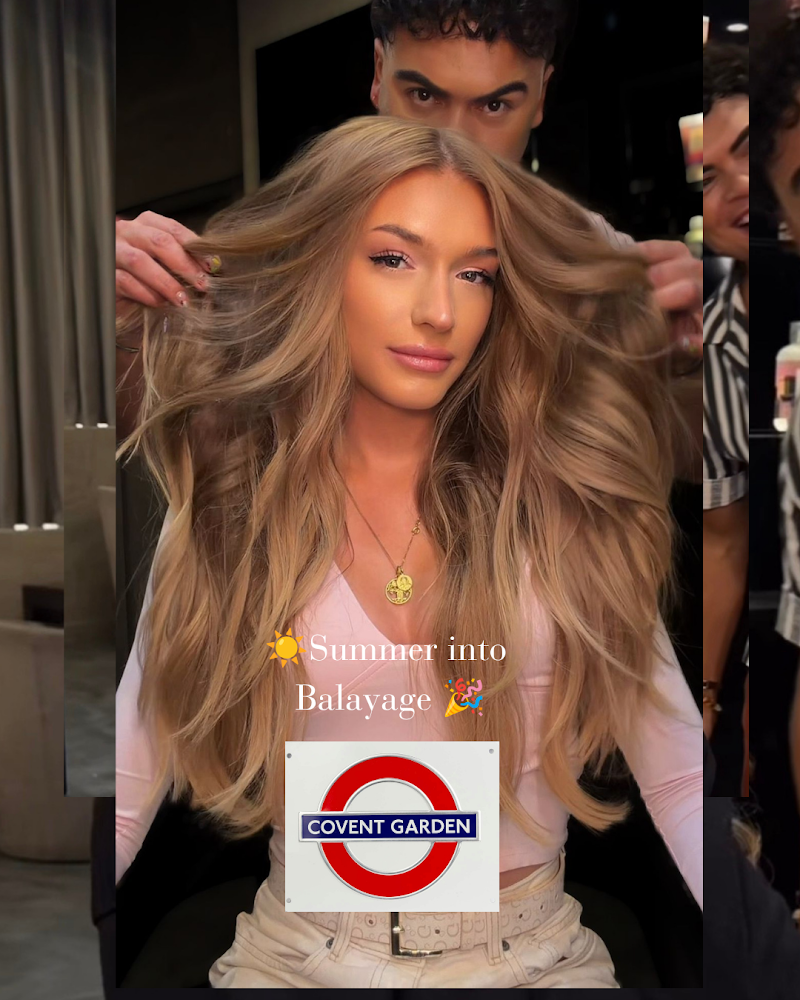 MM Hair London 🎨 𝗕𝗮𝗹𝗮𝘆𝗮𝗴𝗲 📍Covent Garden