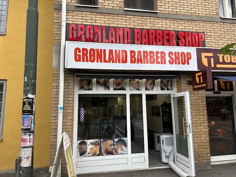 Grønland Barbershop - Coiffure Oslo - Photo de couverture - OneBooking