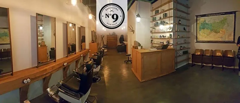 Number 9 Hair Salon - Coiffure Barcelona - Photo de couverture - OneBooking