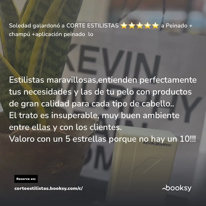Corte Estilistas - Coiffure Gijón - Photo de couverture - OneBooking