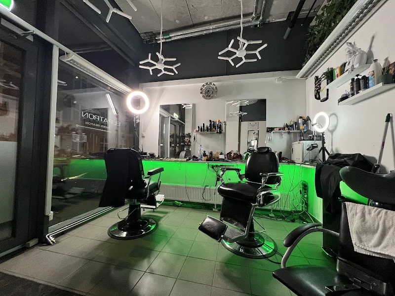 Alex Barber "EL PATRON - Coiffure Oslo - OneBooking