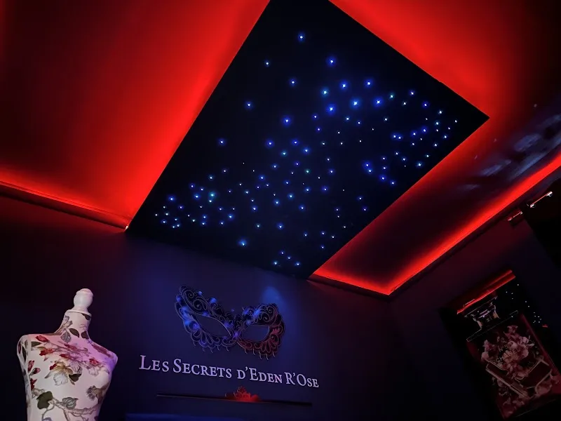Love Room Les Secrets d'Eden R'ose