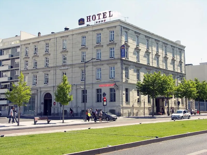 Oceania Hôtel d'Anjou Angers