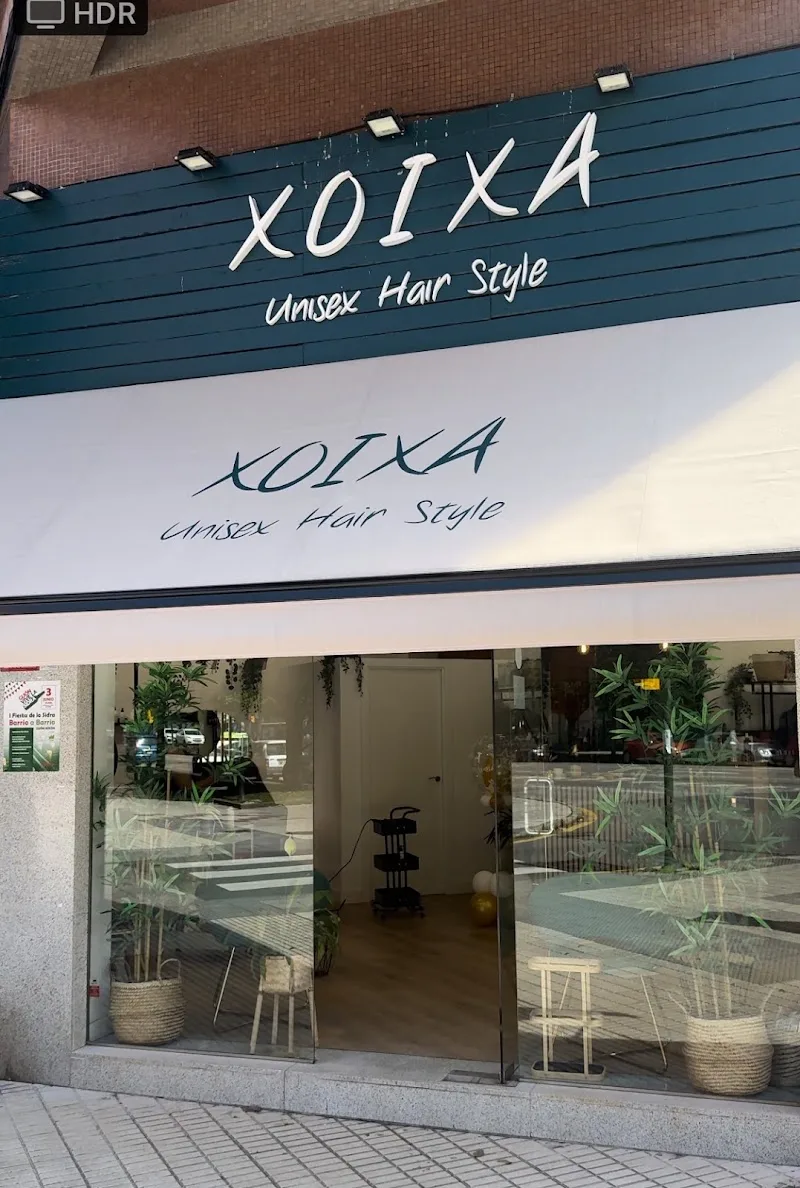 Xoixa unisex hair style