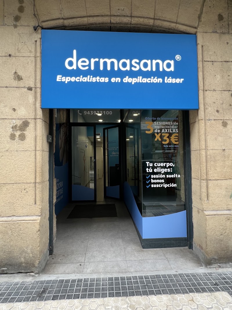Dermasana San Sebastián - Depilación Láser Donostia