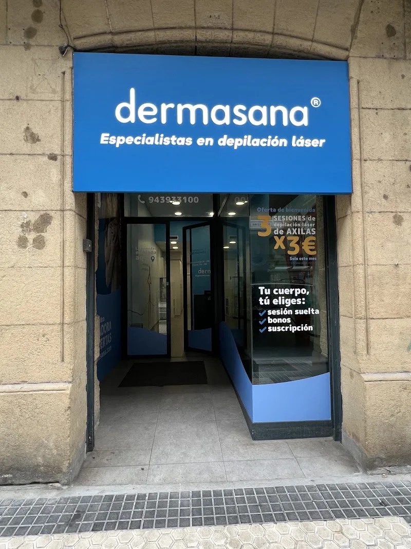 Dermasana San Sebastián - Depilación Láser Donostia - Institut de beauté San Sebastián - Photo de couverture - OneBooking