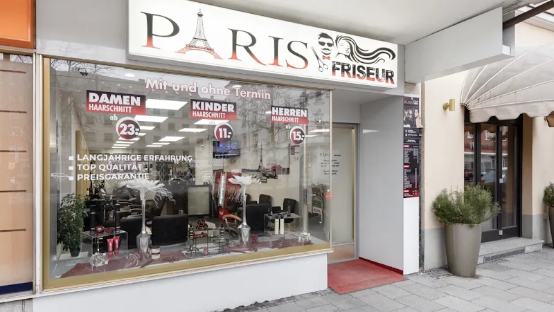 Paris Friseur Schwabing - Coiffure Munich - Photo de couverture - OneBooking
