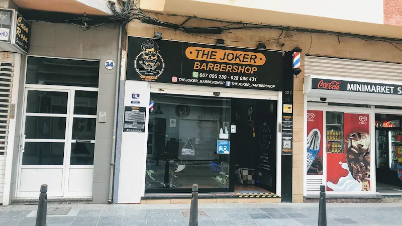 THEJOKER BARBERSHOP - Coiffure Las Palmas De Gran Canaria - Photo de couverture - OneBooking