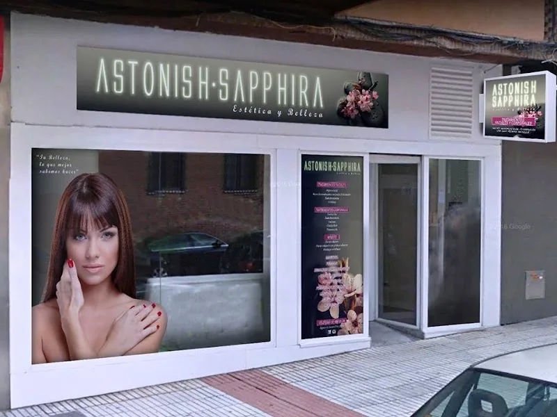Astonish-Sapphira - Institut de beauté Fuenlabrada - Photo de couverture - OneBooking