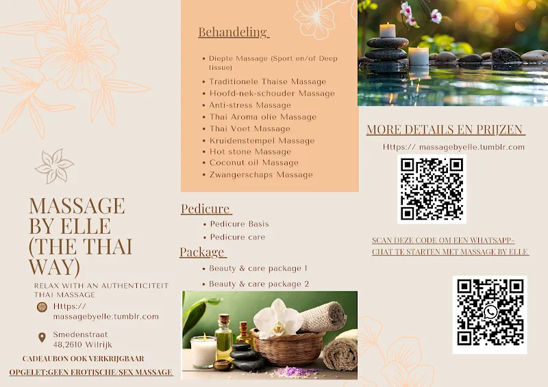Massage By elle(The Thai way)