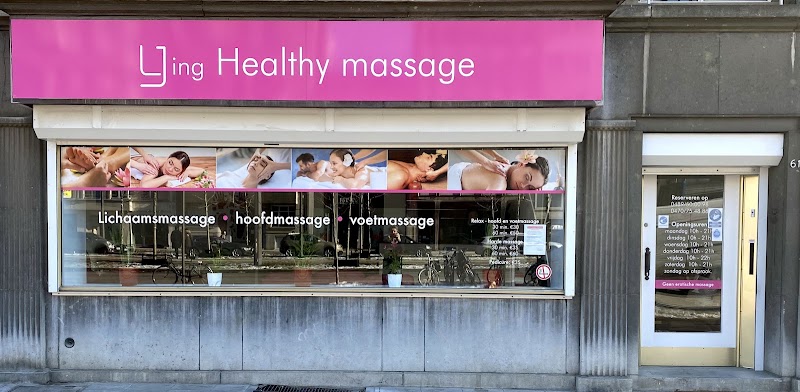 LJing Healthy Massage - Antwerpen