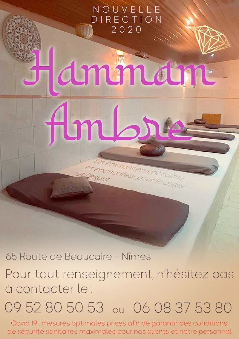 Hammam Ambre - Spa Nîmes - Photo de couverture - OneBooking