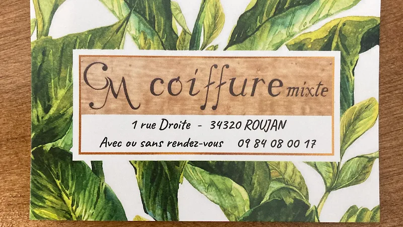 CM Coiffure - Coiffure Vénéjan - Photo de couverture - OneBooking
