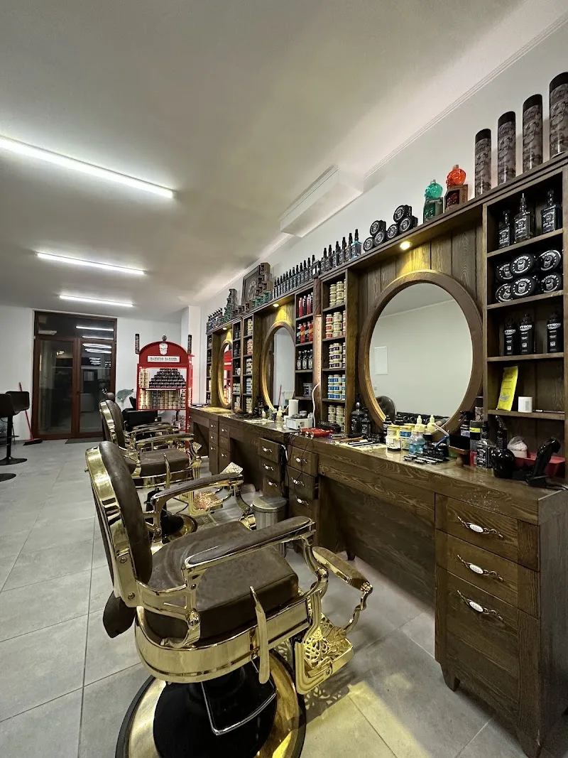 Barber Shop Godfather - Oostende - Coiffure Ostend - Photo de couverture - OneBooking