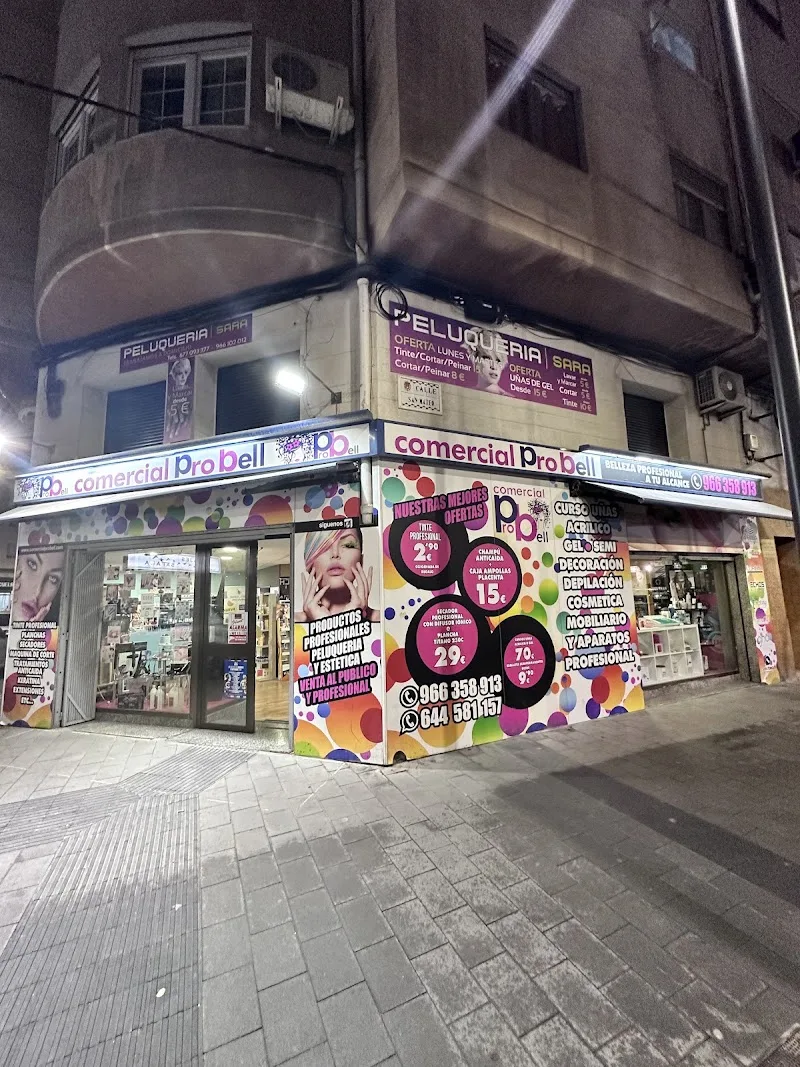 Academia de Uñas y Pestañas Probell Studio | Venta de Productos de Peluquería, Uñas y Estética en Alicante