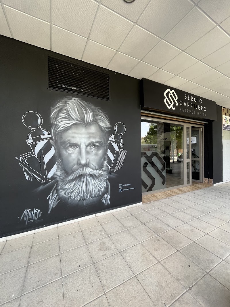 Sergio Carrilero Street Hair