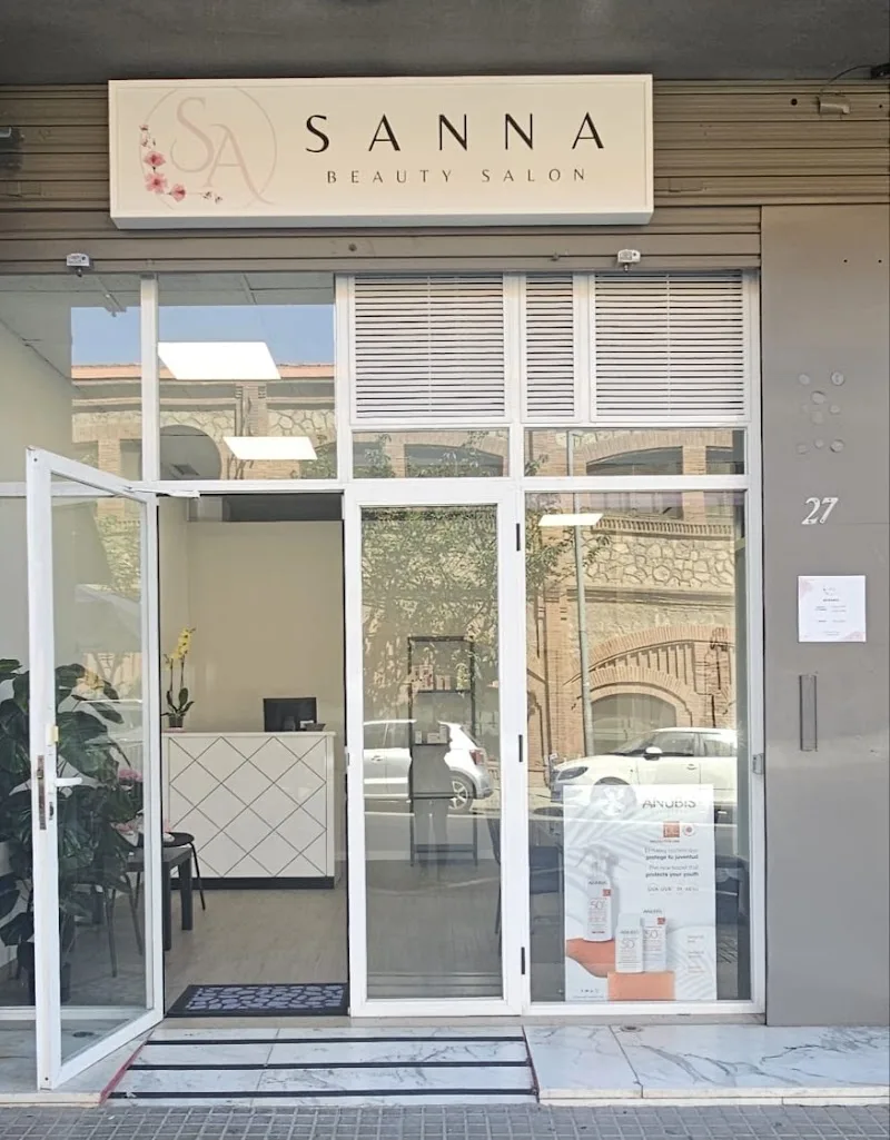 Sanna Beauty Salon - Institut de beauté Terrassa - Photo de couverture - OneBooking