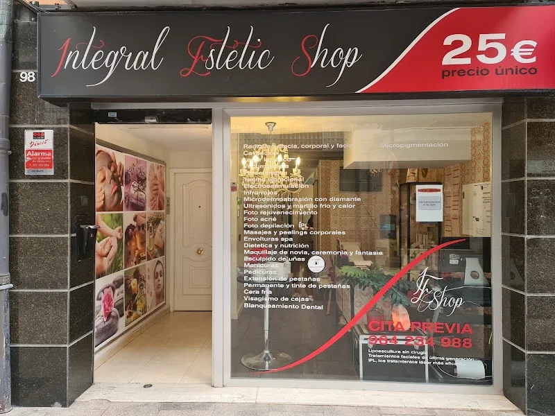 Integral Estetic Shop - Institut de beauté Castellón De La Plana - Photo de couverture - OneBooking