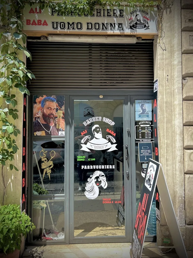 Ali Baba Barber Shop Roma ‍ ️ unisex - Coiffure Rome - Photo de couverture - OneBooking