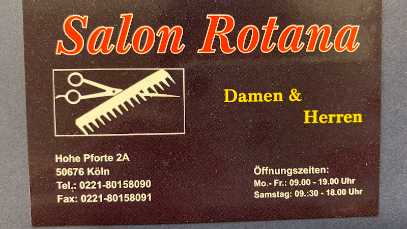 Salon Rotana - Coiffure Cologne - Photo de couverture - OneBooking