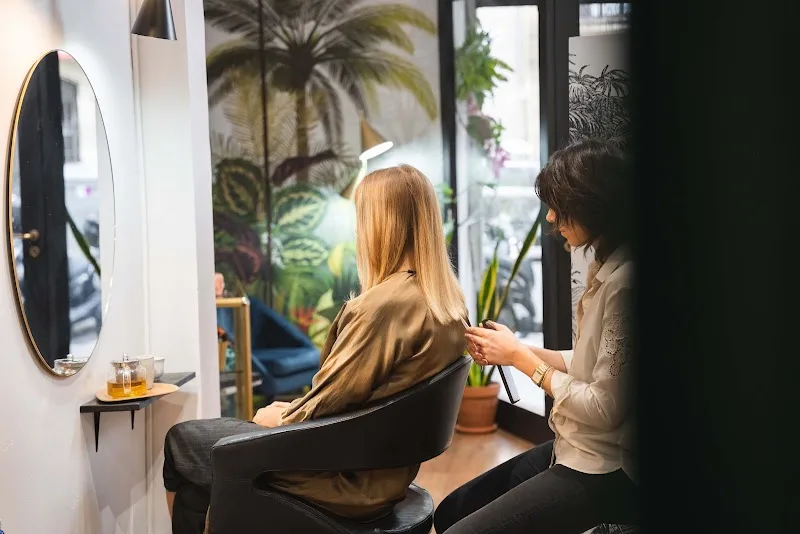 Organic Hair Spa by Lucile Piccolini