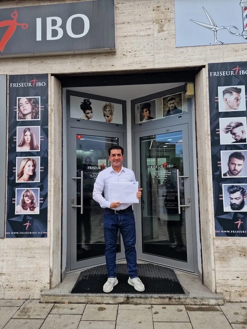 FRISEUR IBO - Coiffure Munich - Photo de couverture - OneBooking