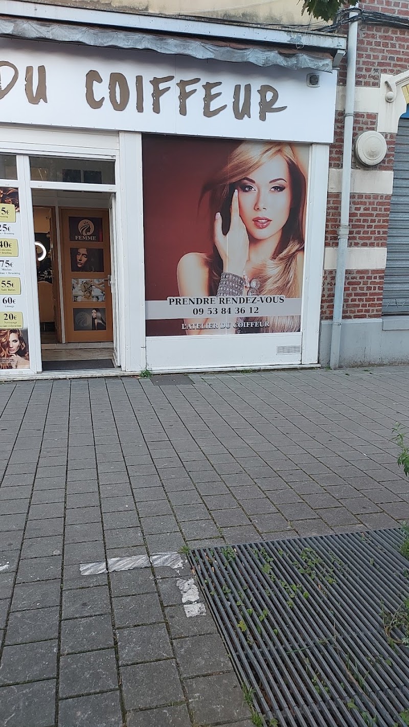 L'atelier du coiffeur