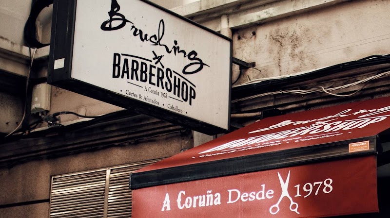 Brushing Barber Shop