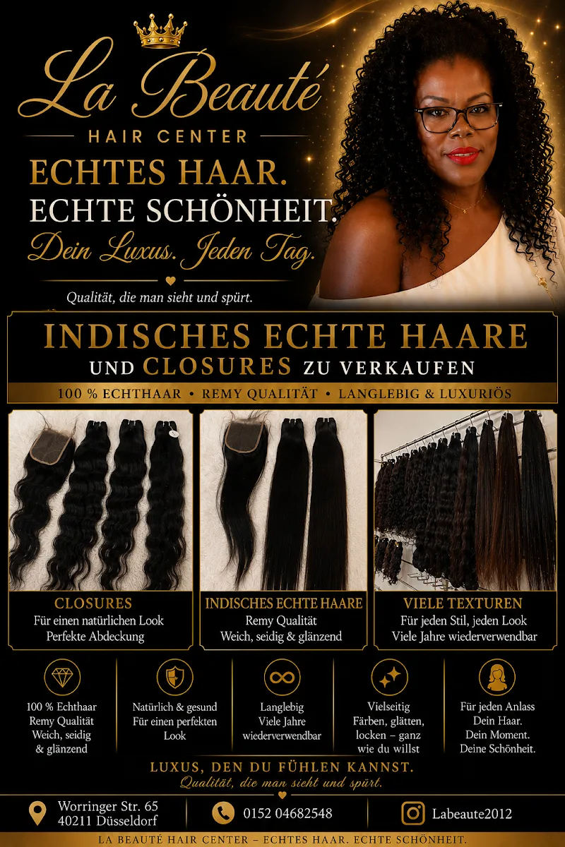 Friseur La Beauté Hair Center Inh. Aimee Bimai