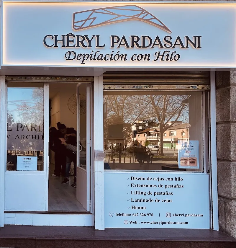 Cheryl Pardasani depilación con hilo - Institut de beauté Móstoles - Photo de couverture - OneBooking